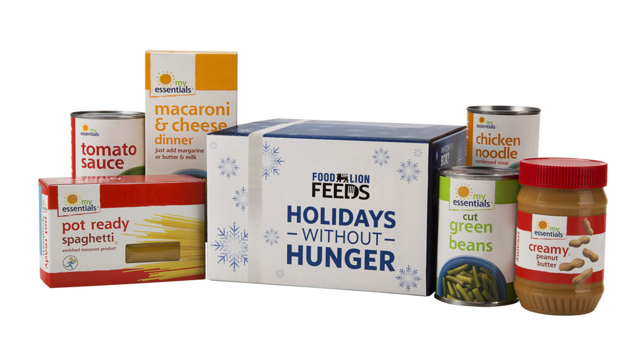 Thanksgiving Hunger Boxes