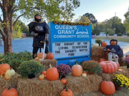 Mint Hill Scarecrow Contest Winner