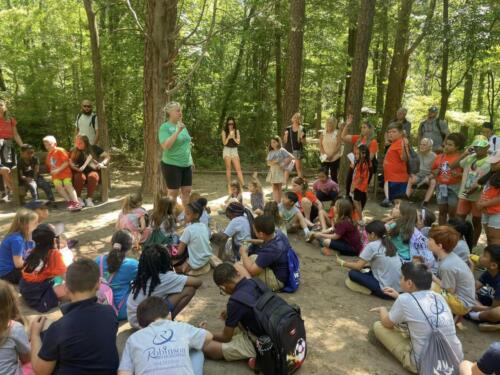 3rd grade, Raptor Center