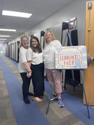 4th grade teachers, Econ fair