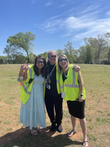 4th grade teachers, Solar eclipse