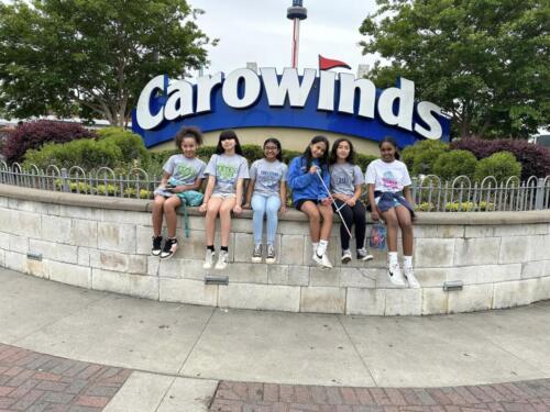 6th grade, Carowinds