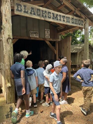 1st grade, Historic Mint Hill