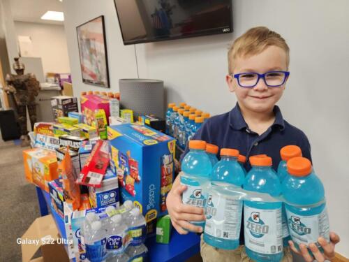 Donations to Mint Hill Police Depart